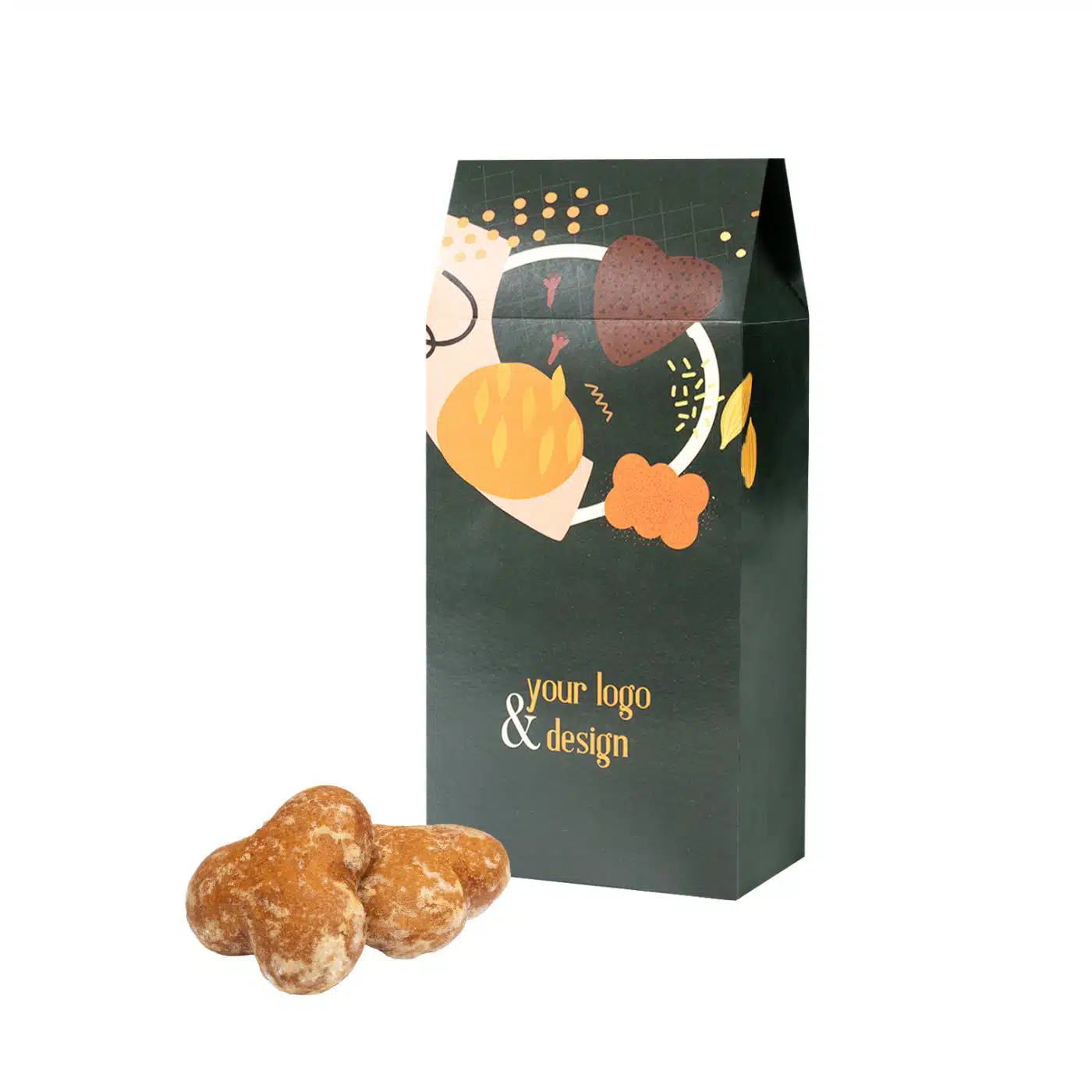 TORUŃSKIE PIERNIKI – PIERNIKI Z LOGO W TOREBCE MAXI P136777Z