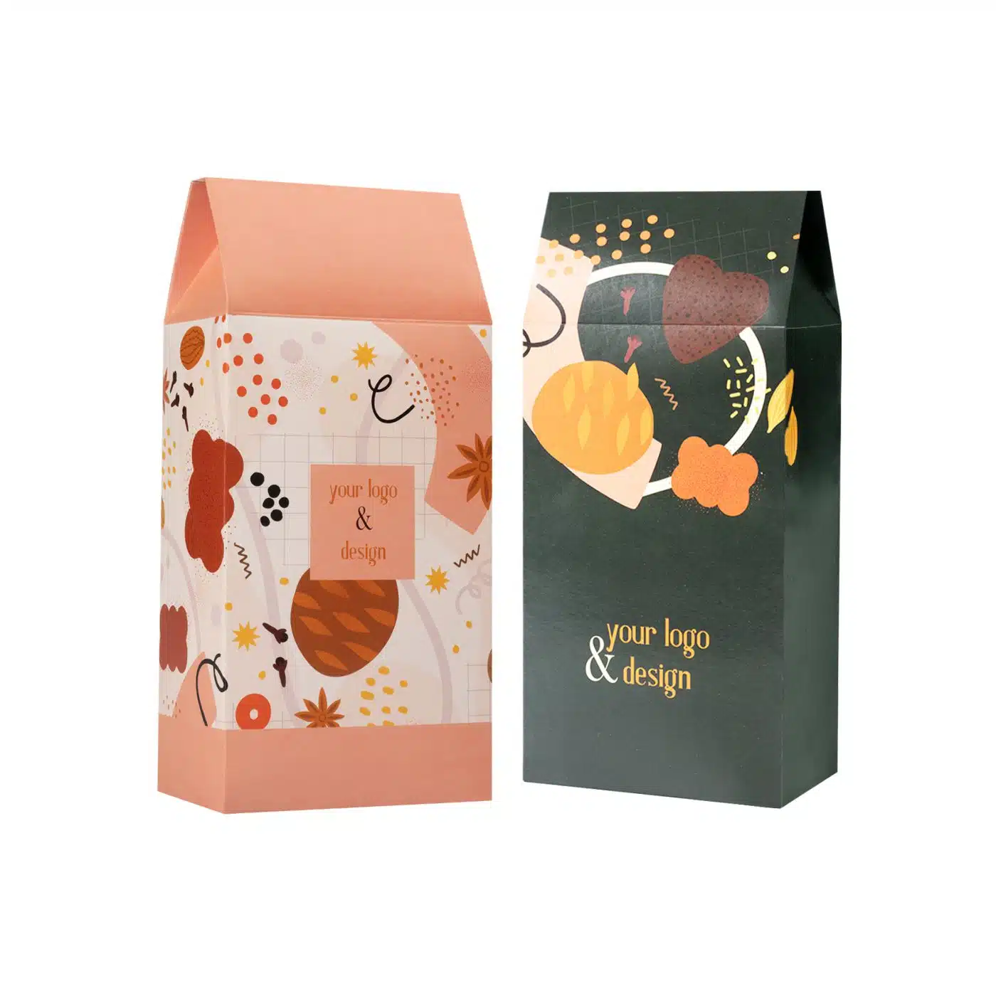 TORUŃSKIE PIERNIKI – PIERNIKI Z LOGO W TOREBCE MAXI P136777Z