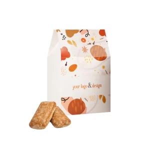 TORUŃSKIE PIERNIKI – PIERNIKI Z LOGO W TOREBCE MINI P136778Z SL-0516