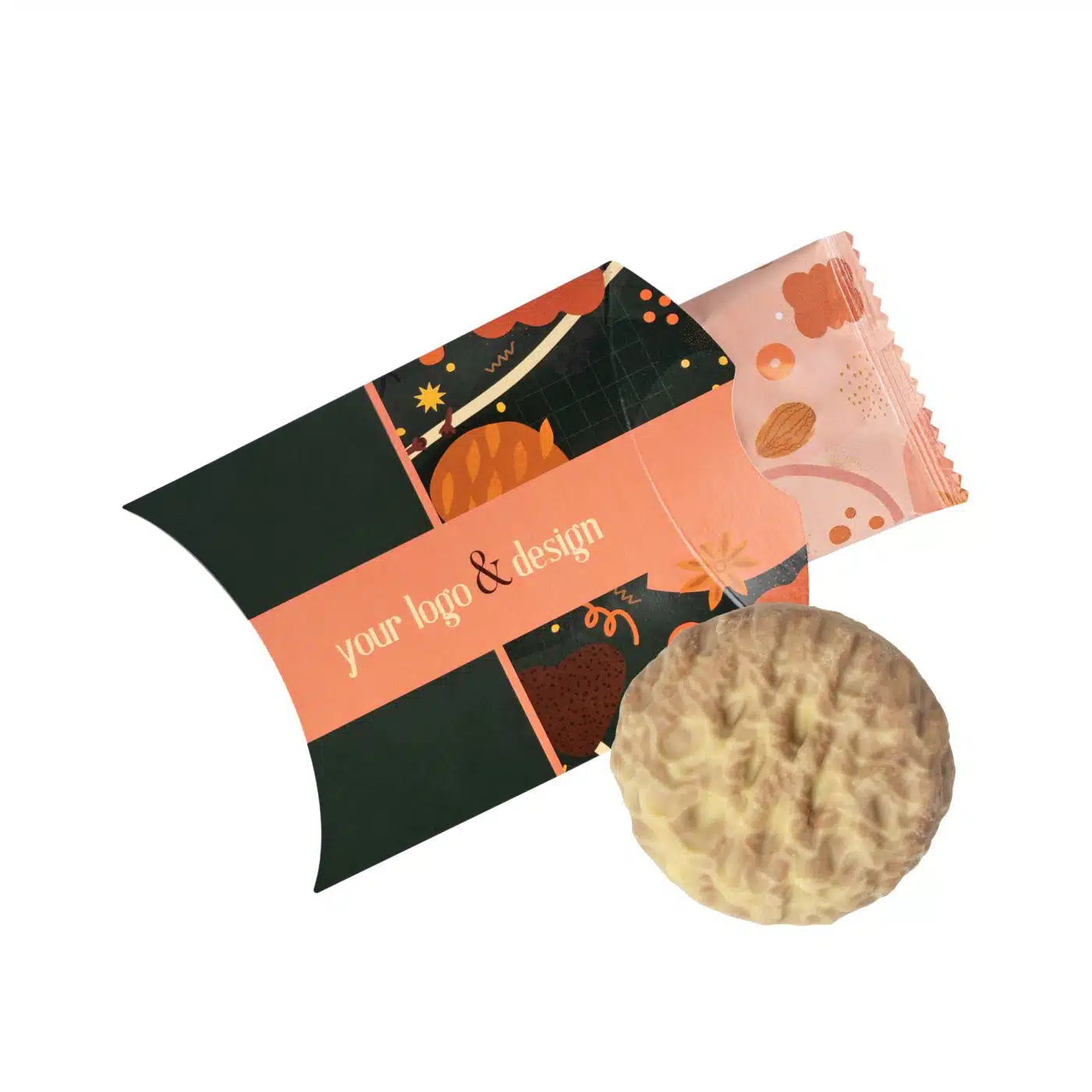 TORUŃSKIE PIERNIKI – PIERNIK Z LOGO PREMIUM PILLOW P136771Z