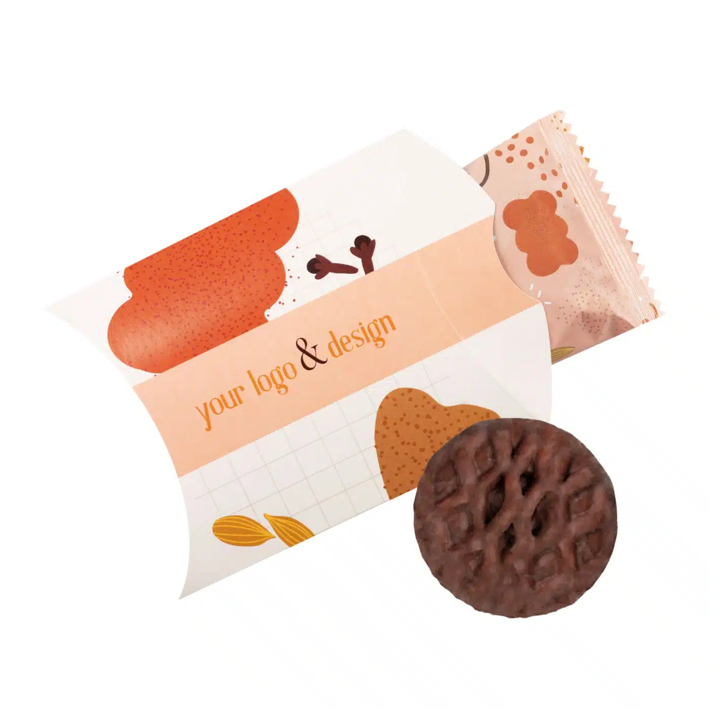 TORUŃSKIE PIERNIKI – PIERNIK Z LOGO PREMIUM PILLOW P136771Z SL-0517