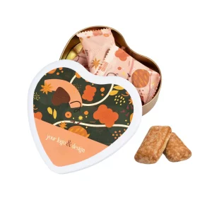 TORUŃSKIE PIERNIKI – PIERNIKI Z LOGO W PUSZCE SERCE P136776Z SL-0519