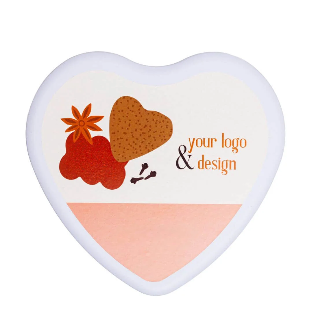 TORUŃSKIE PIERNIKI – PIERNIKI Z LOGO W PUSZCE SERCE P136776Z