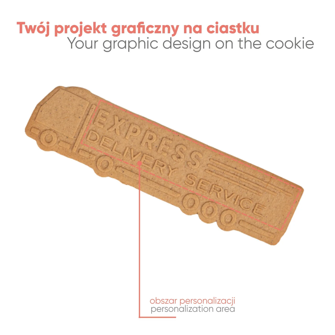 CIASTKO REKLAMOWE KORZENNE MAXI – TRUCK P136529Z