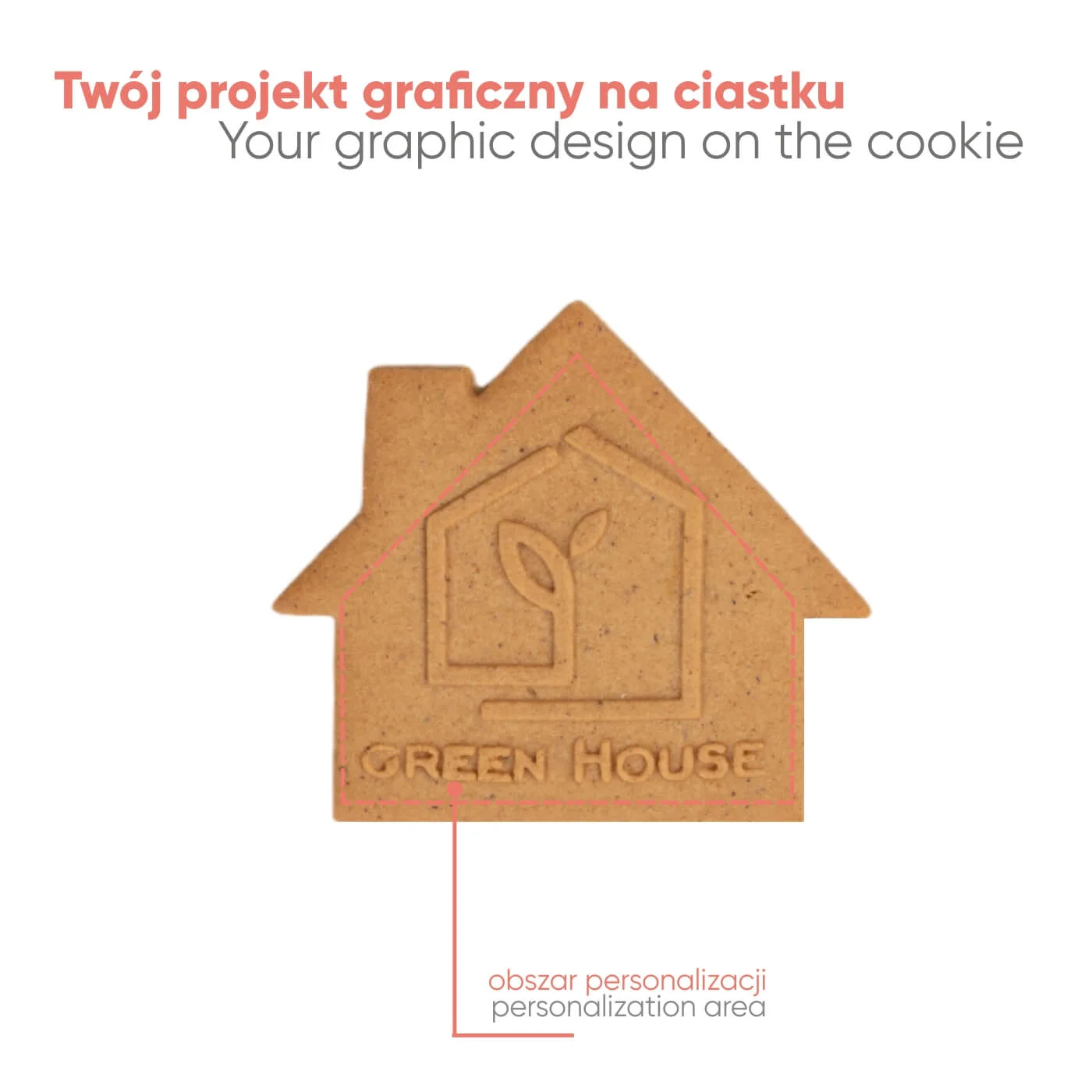 CIASTKO REKLAMOWE KORZENNE MINI – DOMEK P136530Z