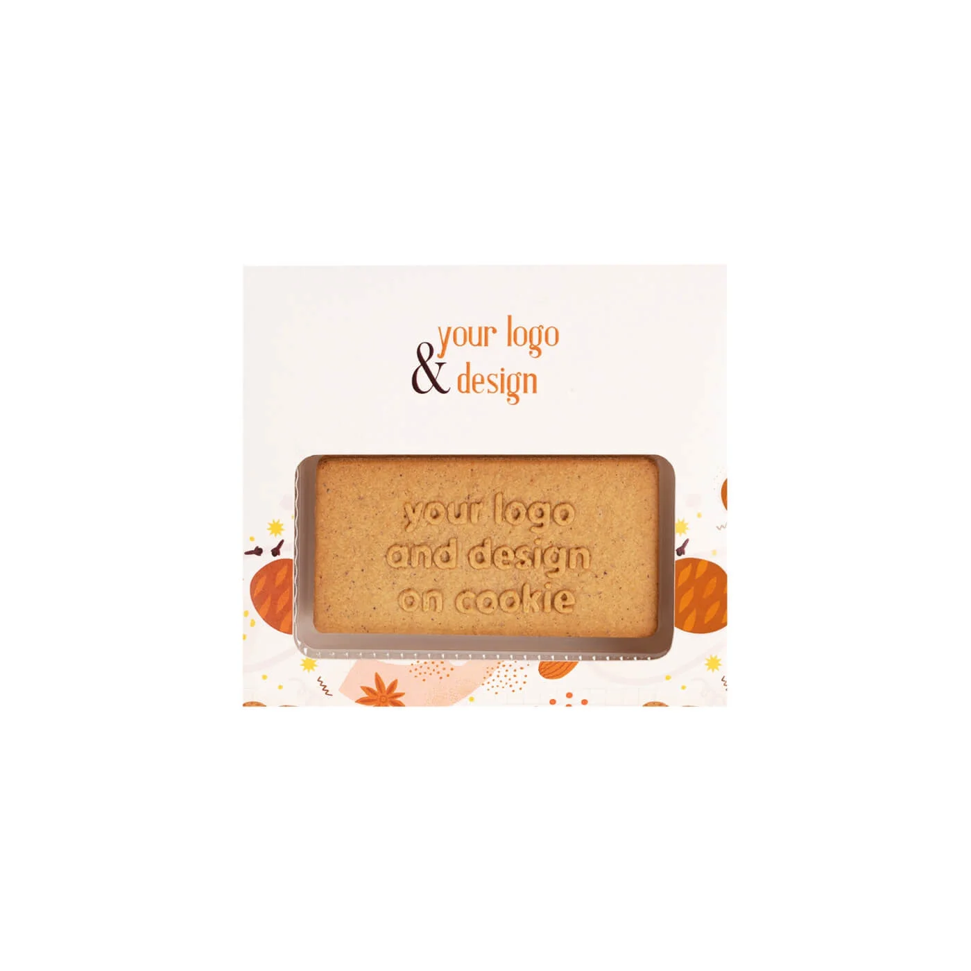 CIASTKO REKLAMOWE KORZENNE MINI – PROSTOKĄT P136531Z SL-0522/RECTANGLE