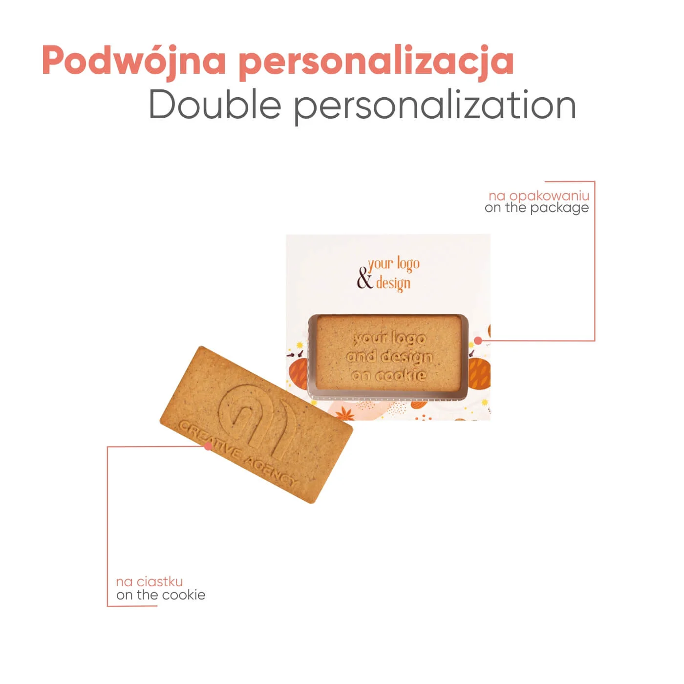 CIASTKO REKLAMOWE KORZENNE MINI – PROSTOKĄT P136531Z