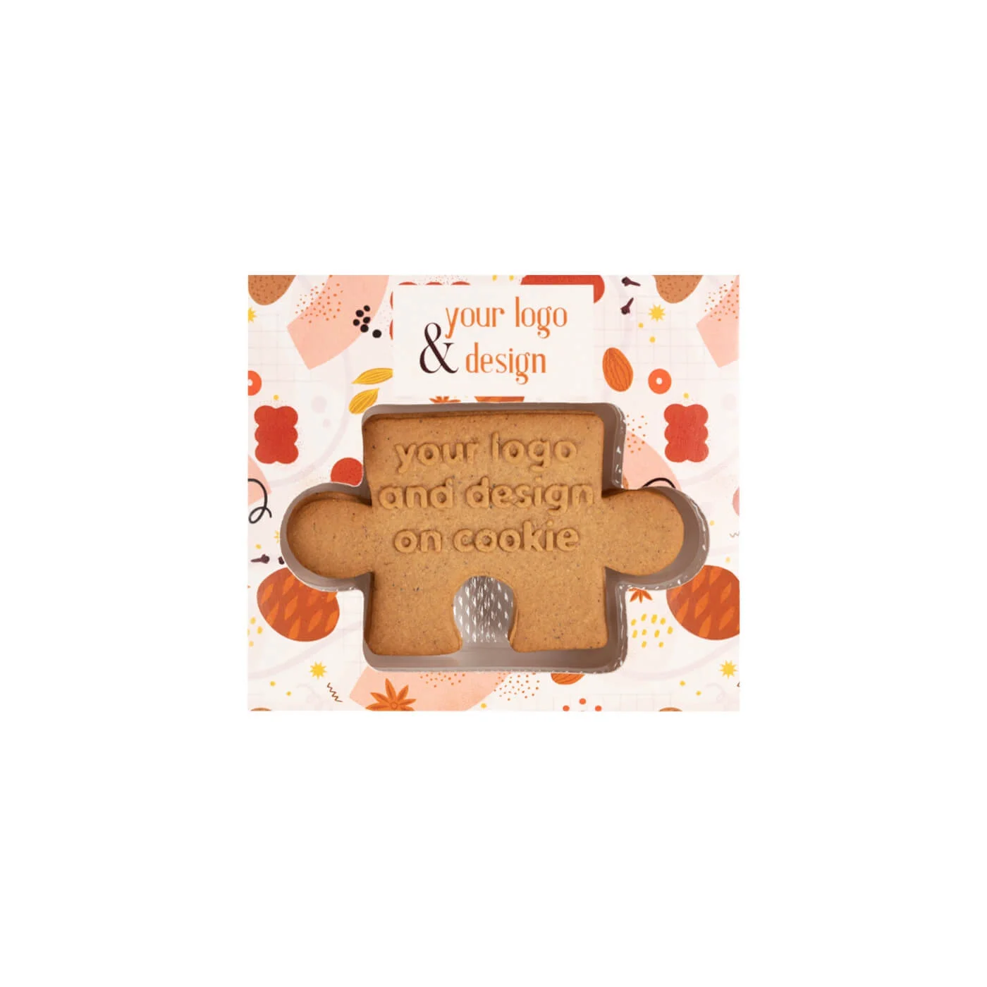 CIASTKO REKLAMOWE KORZENNE MINI – PUZZEL P136532Z SL-0522/PUZZEL