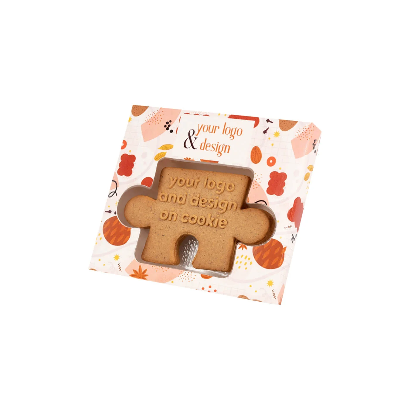 CIASTKO REKLAMOWE KORZENNE MINI – PUZZEL P136532Z