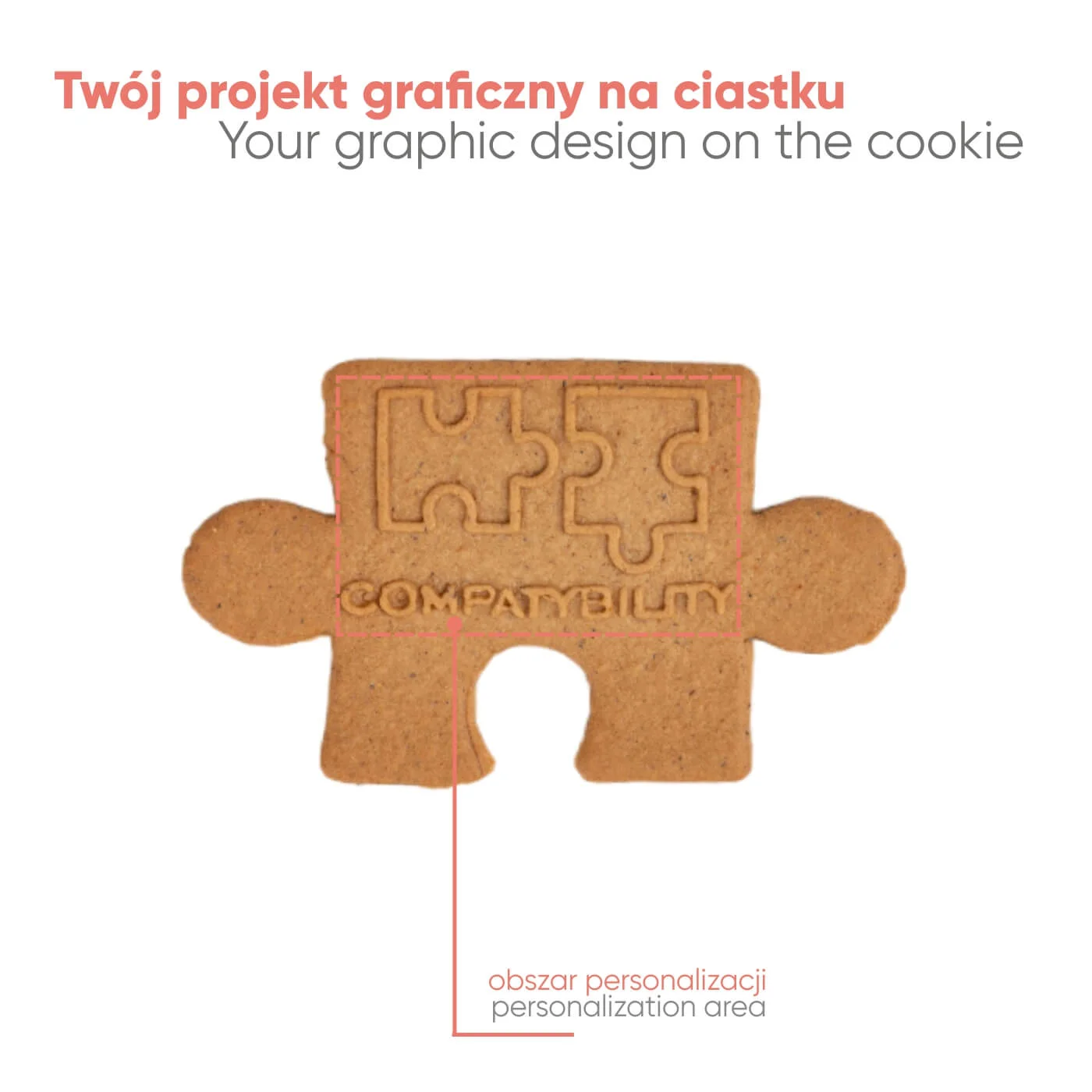 CIASTKO REKLAMOWE KORZENNE MINI – PUZZEL P136532Z