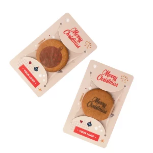 CIASTKO REKLAMOWE LOGO COOKIE KARNET P137304Z SL-0523/XMAS