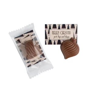 SŁODYCZE REKLAMOWE ADVERT CARD – PRALINKA CHRISTMAS MOMENTS Xmas P137322Z SL-0529A/Xmas