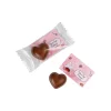 SŁODYCZE REKLAMOWE ADVERT CARD – PRALINKA VELVET HEART P136716Z