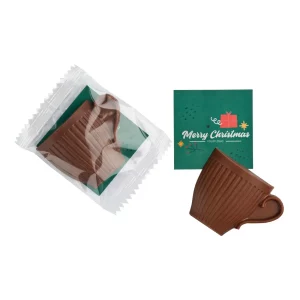 SŁODYCZE REKLAMOWE ADVERT CARD – CZEKOLADOWA FILIŻANKA Xmas P137397Z SL-0530B/Xmas