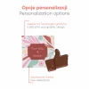SŁODYCZE REKLAMOWE ADVERT CARD – CZEKOLADOWY LIKE IT P136703Z