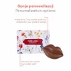 SŁODYCZE REKLAMOWE ADVERT CARD – CZEKOLADOWE USTA P136720Z
