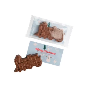 SŁODYCZE REKLAMOWE ADVERT CARD – CZEKOLADKA CHRISTMAS EXPRESS Xmas P143498Z SL-0531C/Xmas