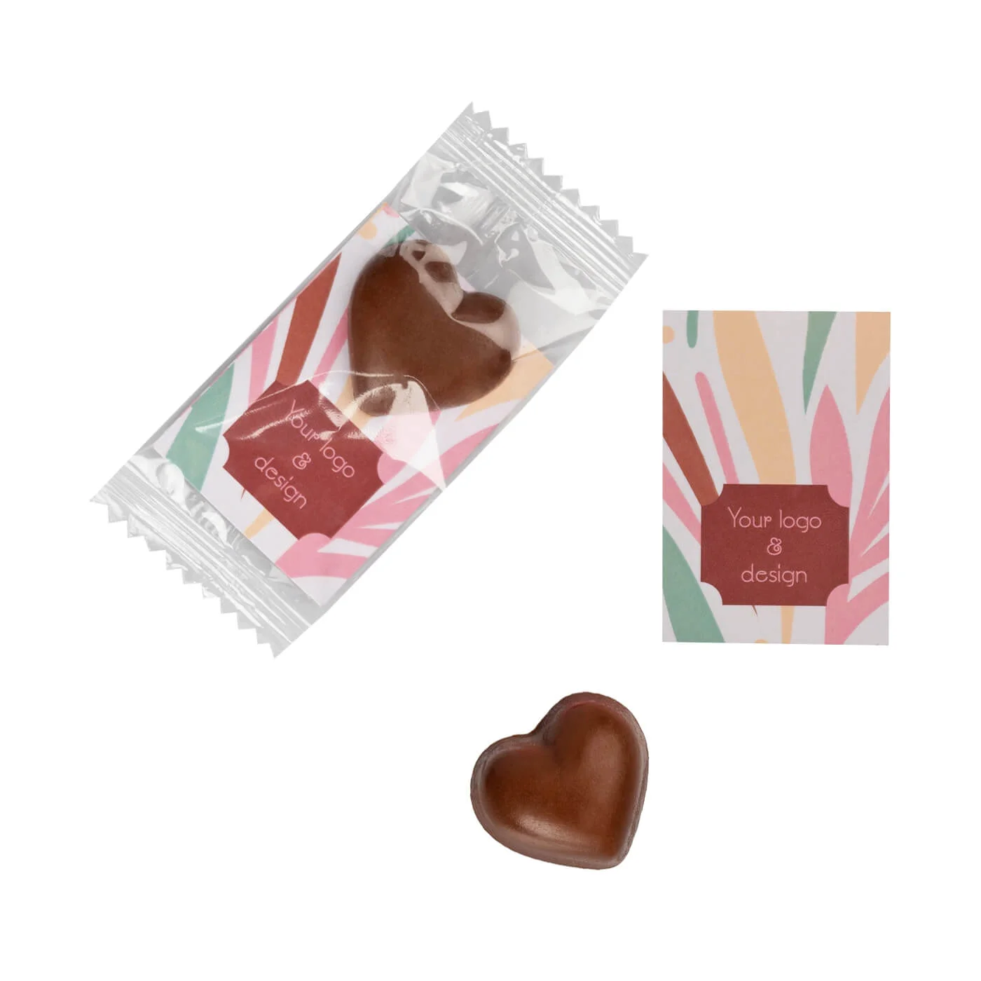 SŁODYCZE REKLAMOWE ADVERT CARD – SWEET HEART P136718Z SL-0531H