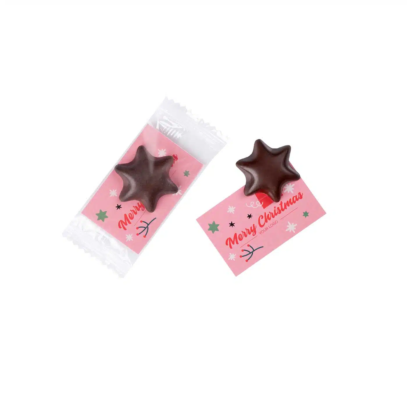 SŁODYCZE REKLAMOWE ADVERT CARD – SWEET STAR P137274Z SL-0531I/XMAS