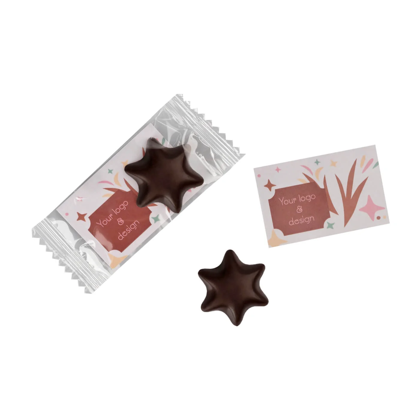 SŁODYCZE REKLAMOWE ADVERT CARD – SWEET STAR P136719Z SL-0531I