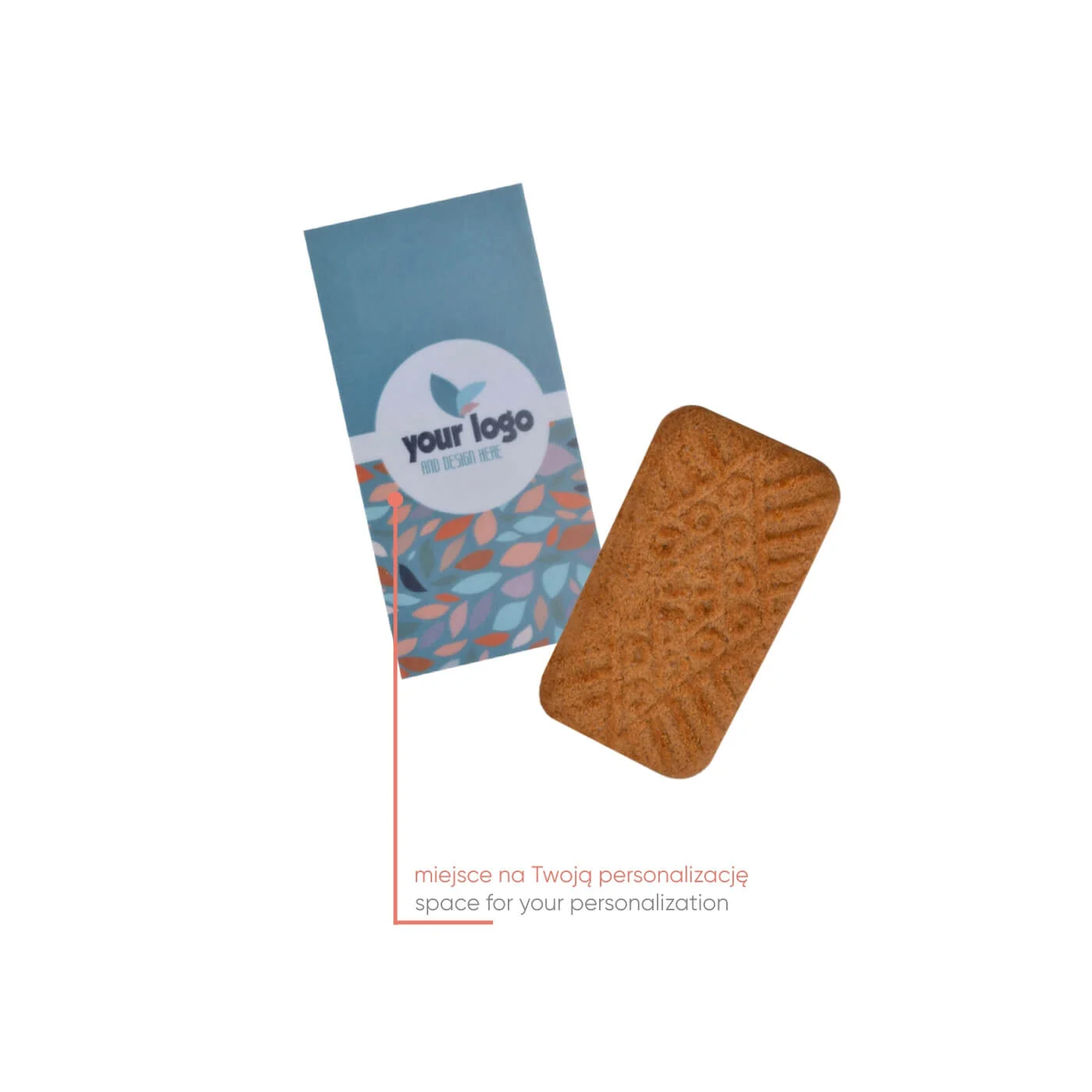 SŁODYCZE REKLAMOWE ADVERT CARD – CIASTKO KORZENNE P136694Z