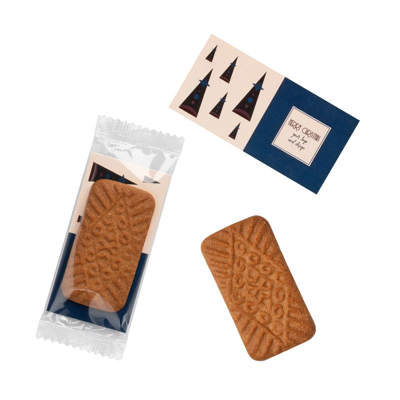 SŁODYCZE REKLAMOWE ADVERT CARD – CIASTKO KORZENNE Xmas P137314Z SL-0532B/Xmas