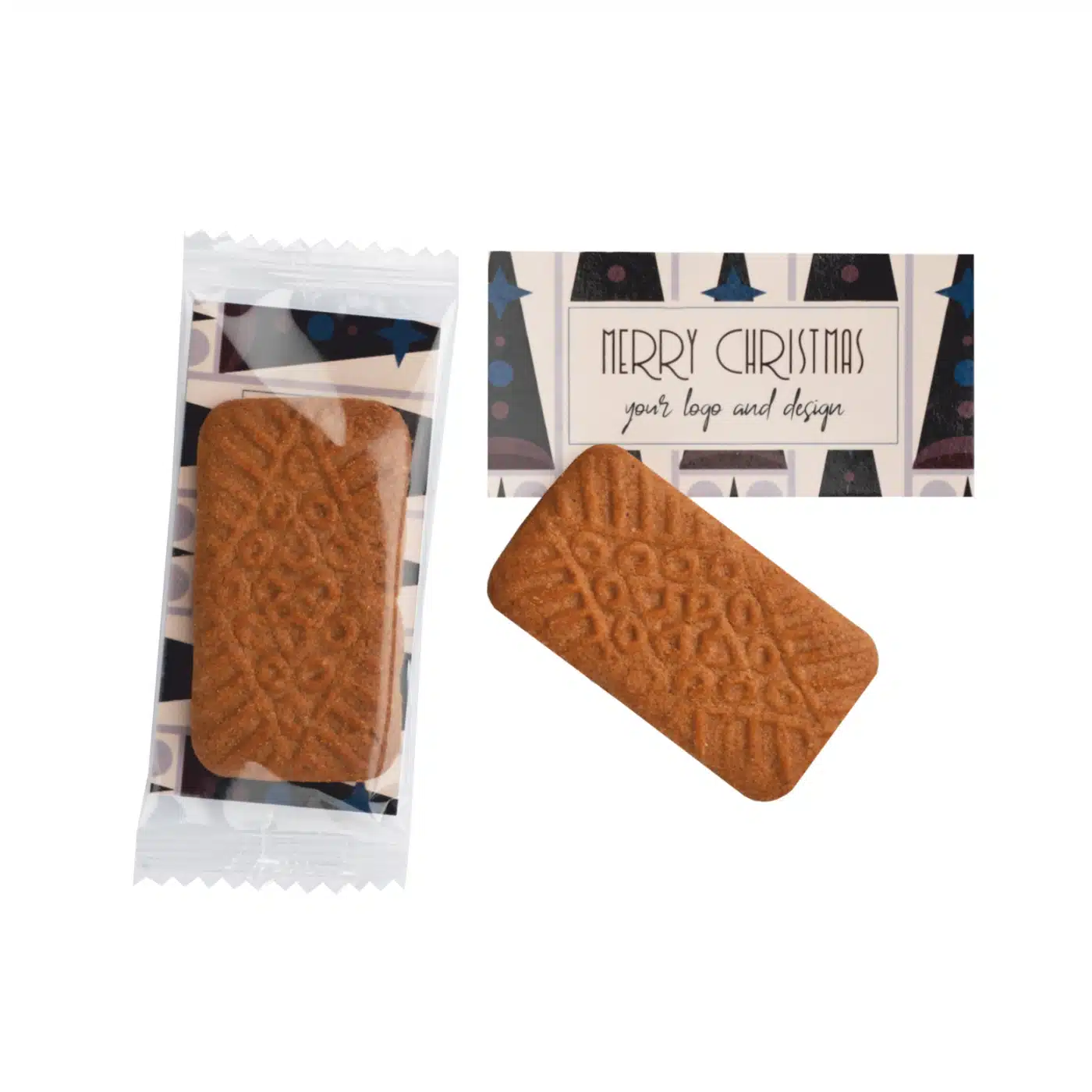 SŁODYCZE REKLAMOWE ADVERT CARD – CIASTKO KORZENNE Xmas P137314Z