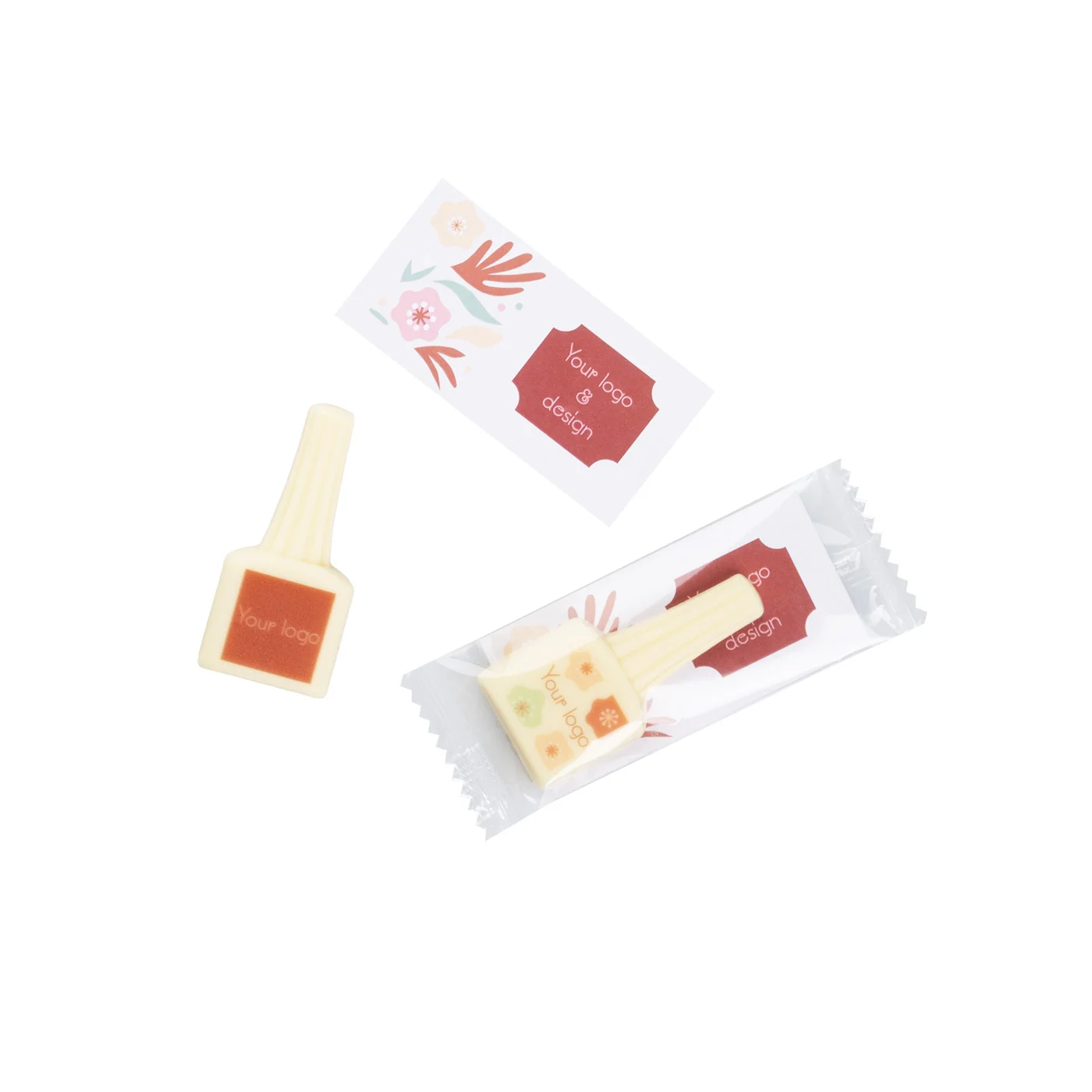 SŁODYCZE REKLAMOWE ADVERT CARD – LAKIER DO PAZNOKCI PRINT P136722Z SL-0532KP