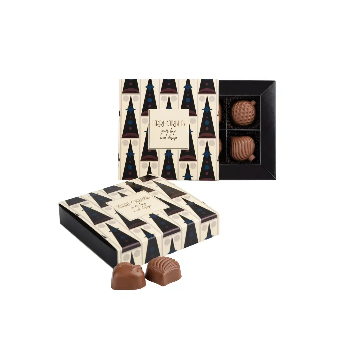 PRALINY CHRISTMAS MOMENTS QUARTET P137263Z SL-0545