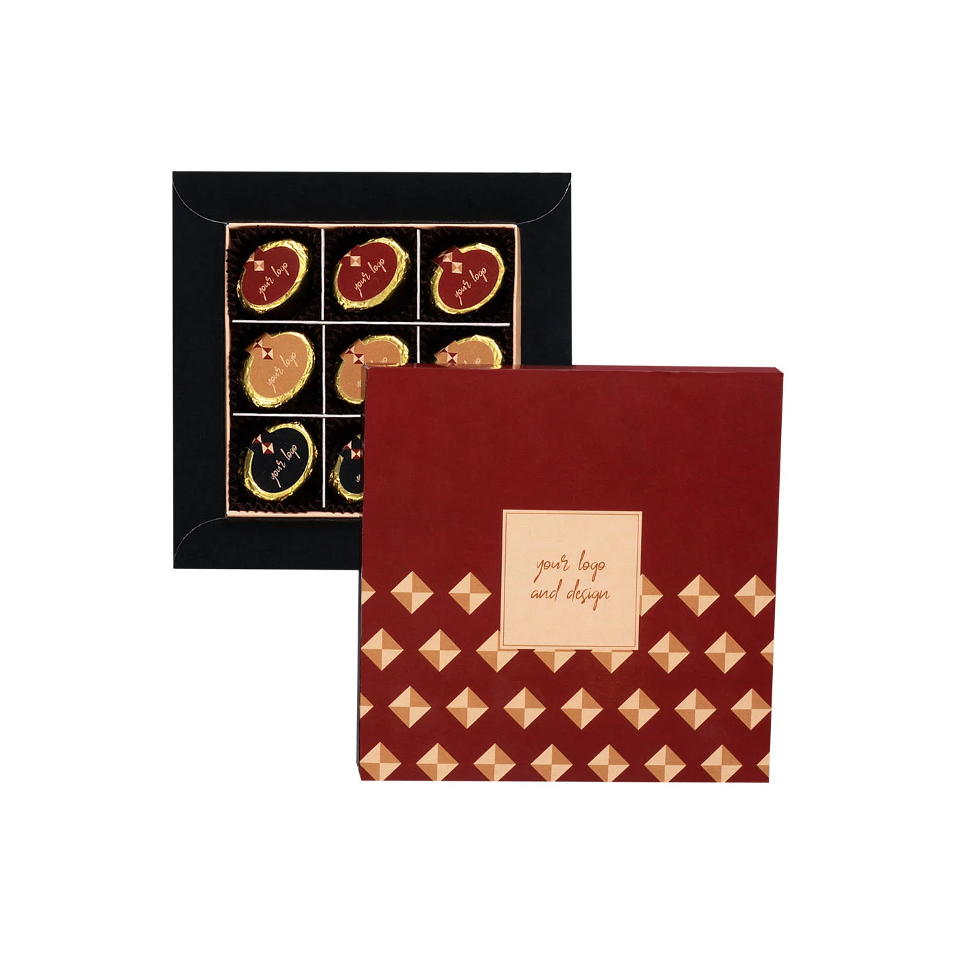 PRALINY ELIPSA LOGO MINI 9 SZT P136667Z SL-0557