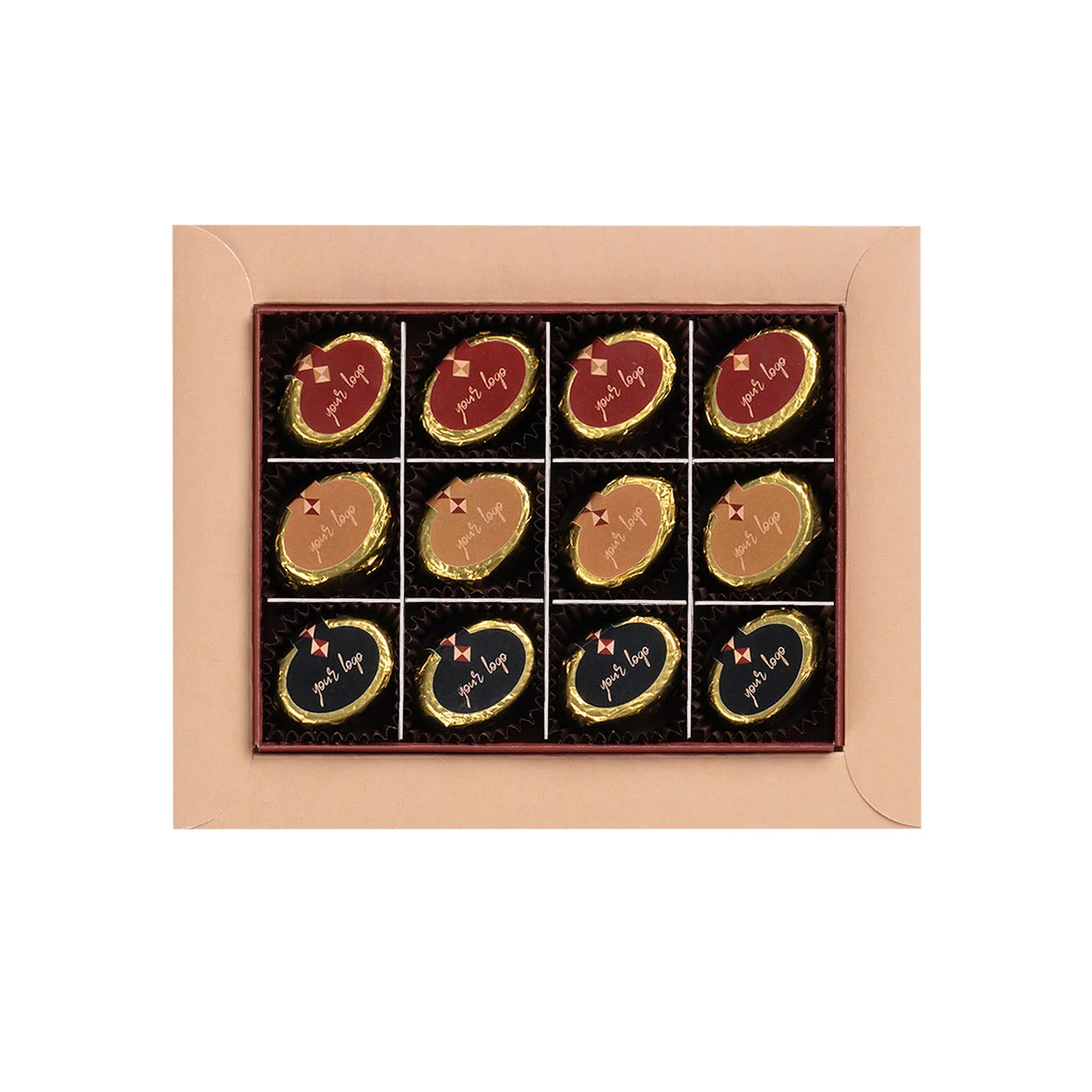 PRALINY ELIPSA LOGO MAXI 12 SZT P136666Z