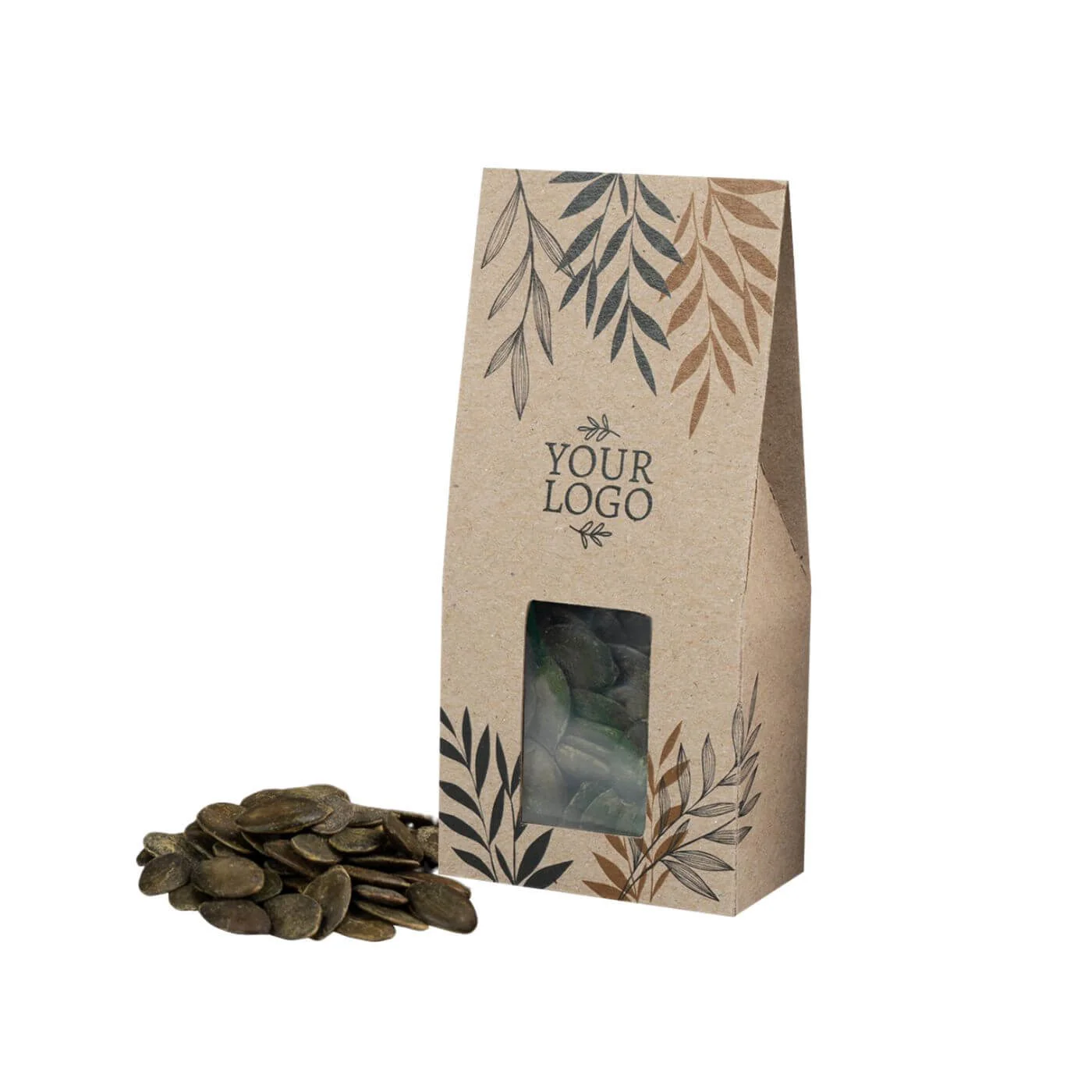 ZESTAW SŁODYCZY REKLAMOWYCH SEEDS&NUTS BAG P136815Z SL-0569