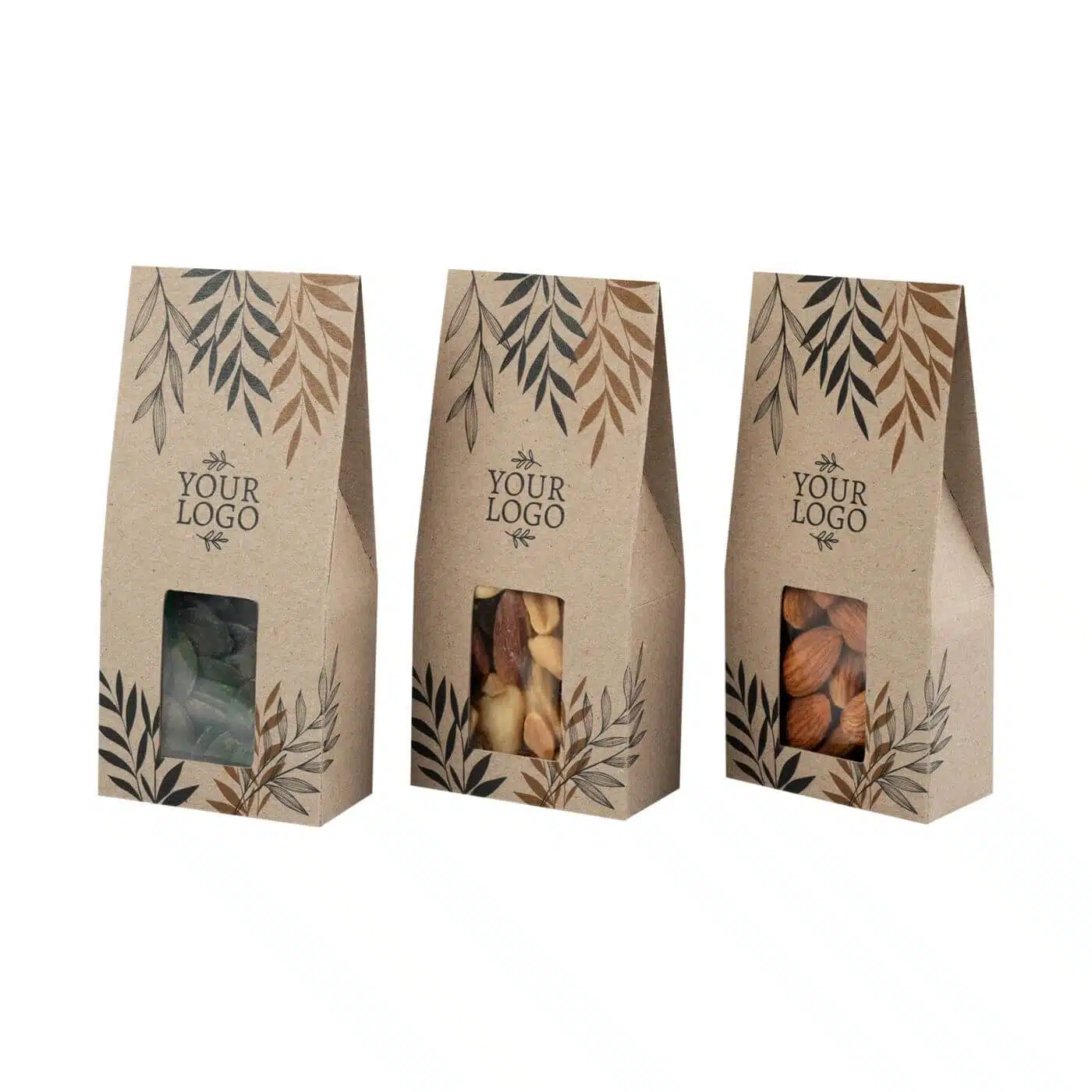 ZESTAW SŁODYCZY REKLAMOWYCH SEEDS&NUTS BAG P136815Z
