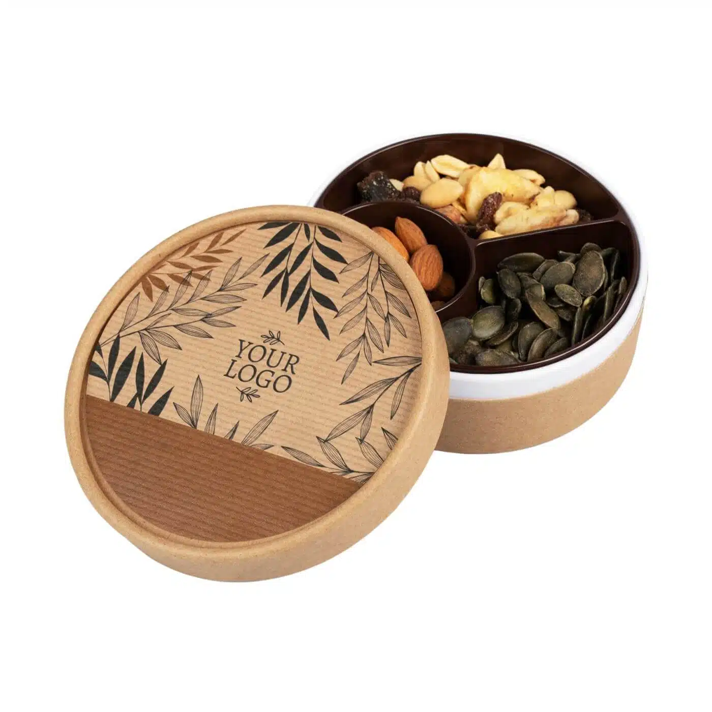 ZESTAW SŁODYCZY REKLAMOWYCH SEEDS&NUTS TRIO P136816Z SL-0570