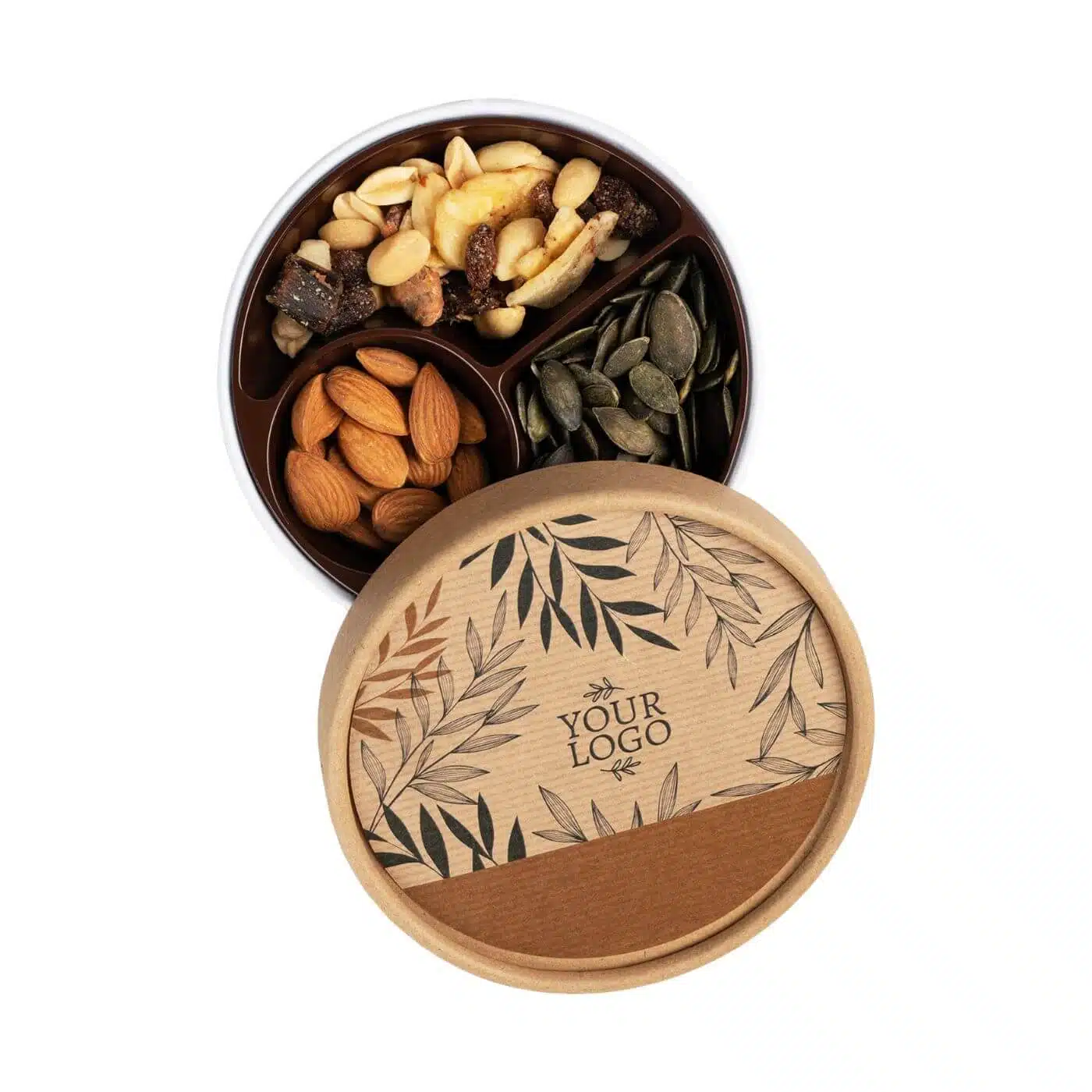 ZESTAW SŁODYCZY REKLAMOWYCH SEEDS&NUTS TRIO P136816Z