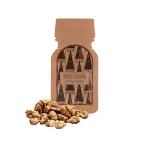 SŁODYCZE REKLAMOWE SEEDS&NUTS BOTTLE P137288Z SL-0571/XMAS