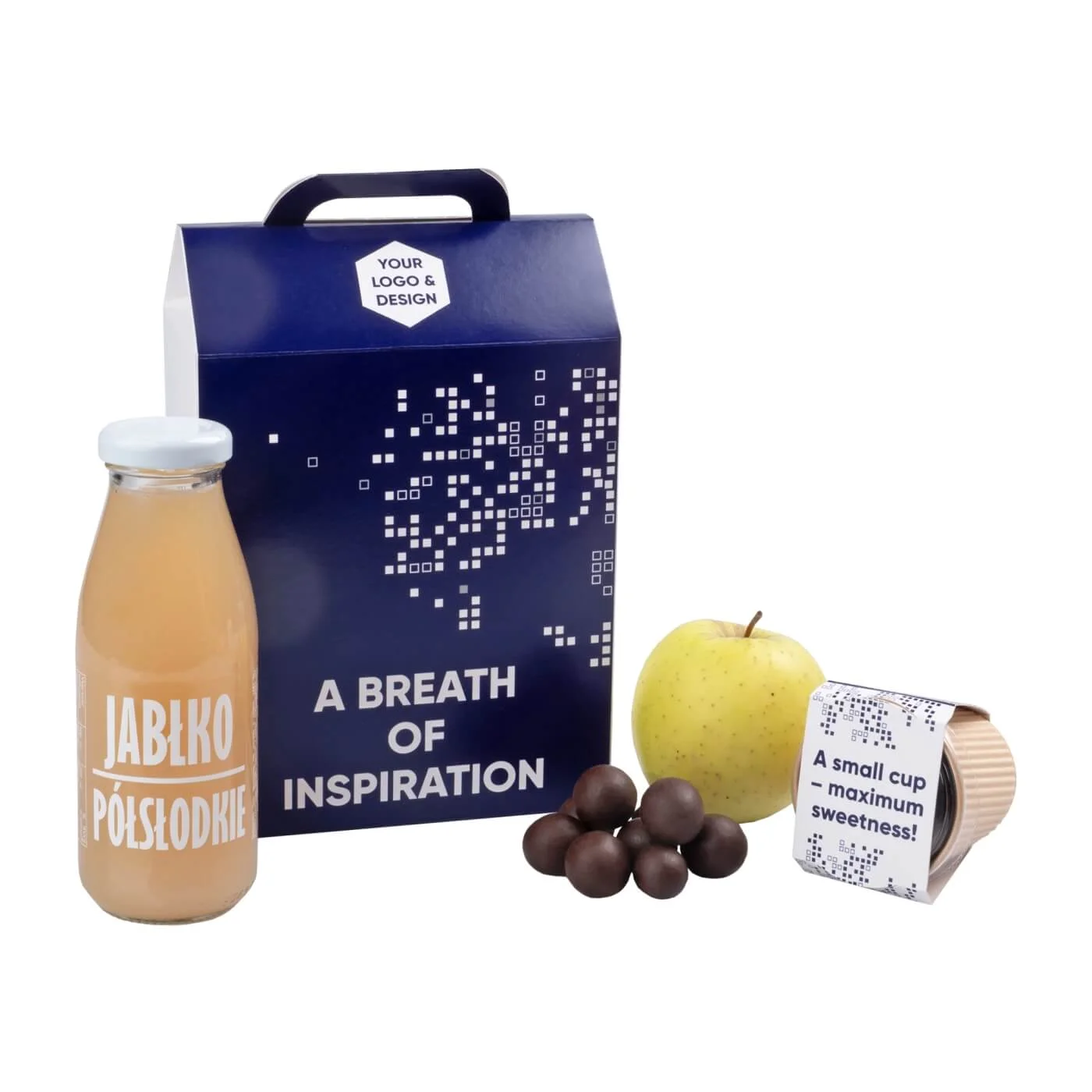 ZESTAW SŁODYCZY REKLAMOWYCH SWEET PACK MIDI P137102Z