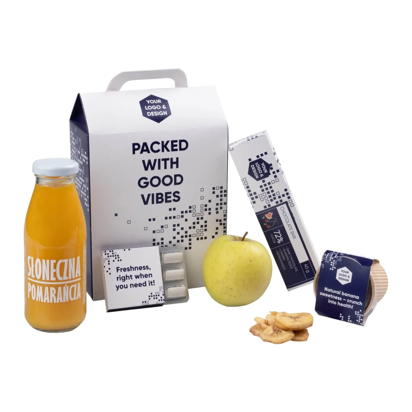 ZESTAW SŁODYCZY REKLAMOWYCH SWEET PACK MAXI P137101Z