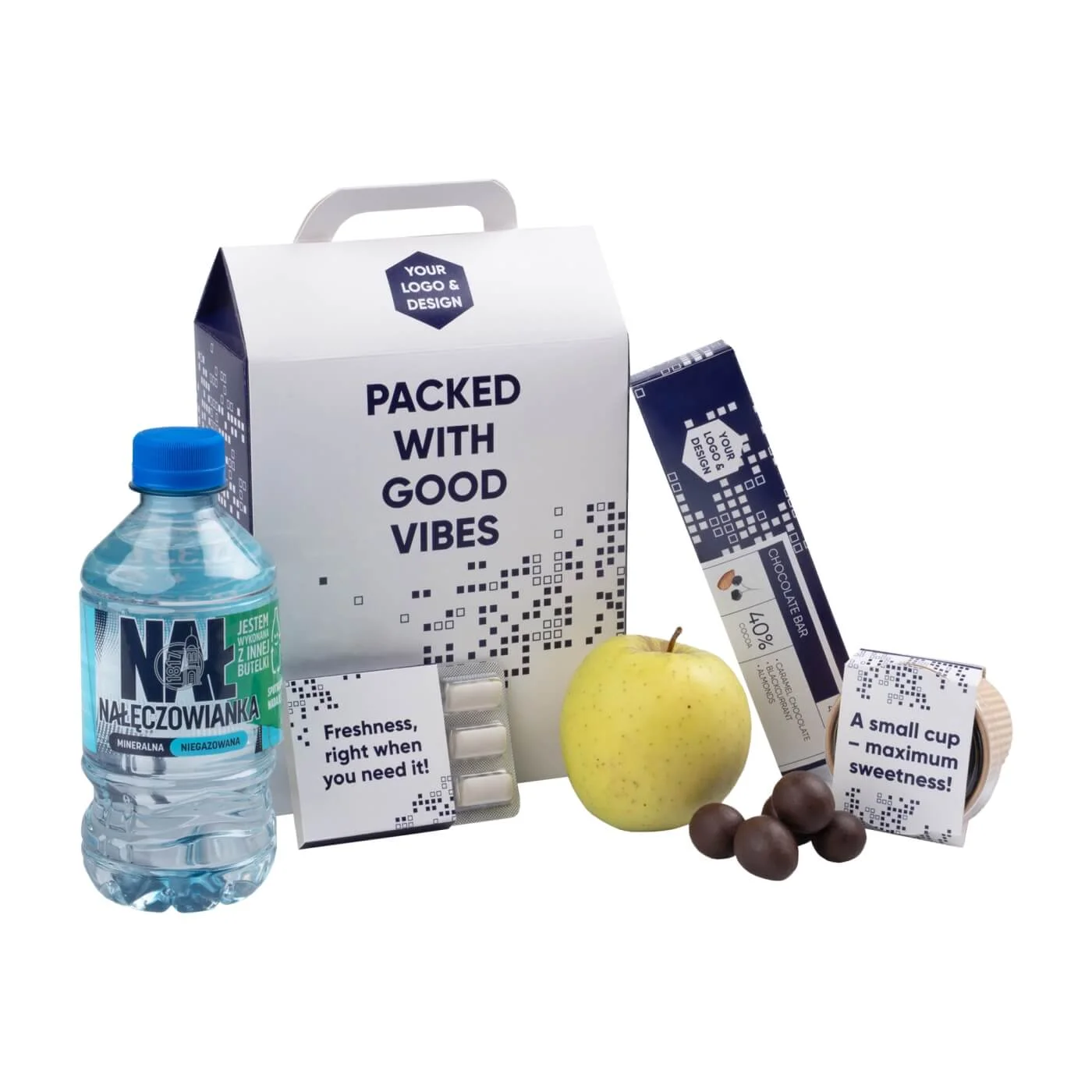 ZESTAW SŁODYCZY REKLAMOWYCH SWEET PACK MAXI P137101Z