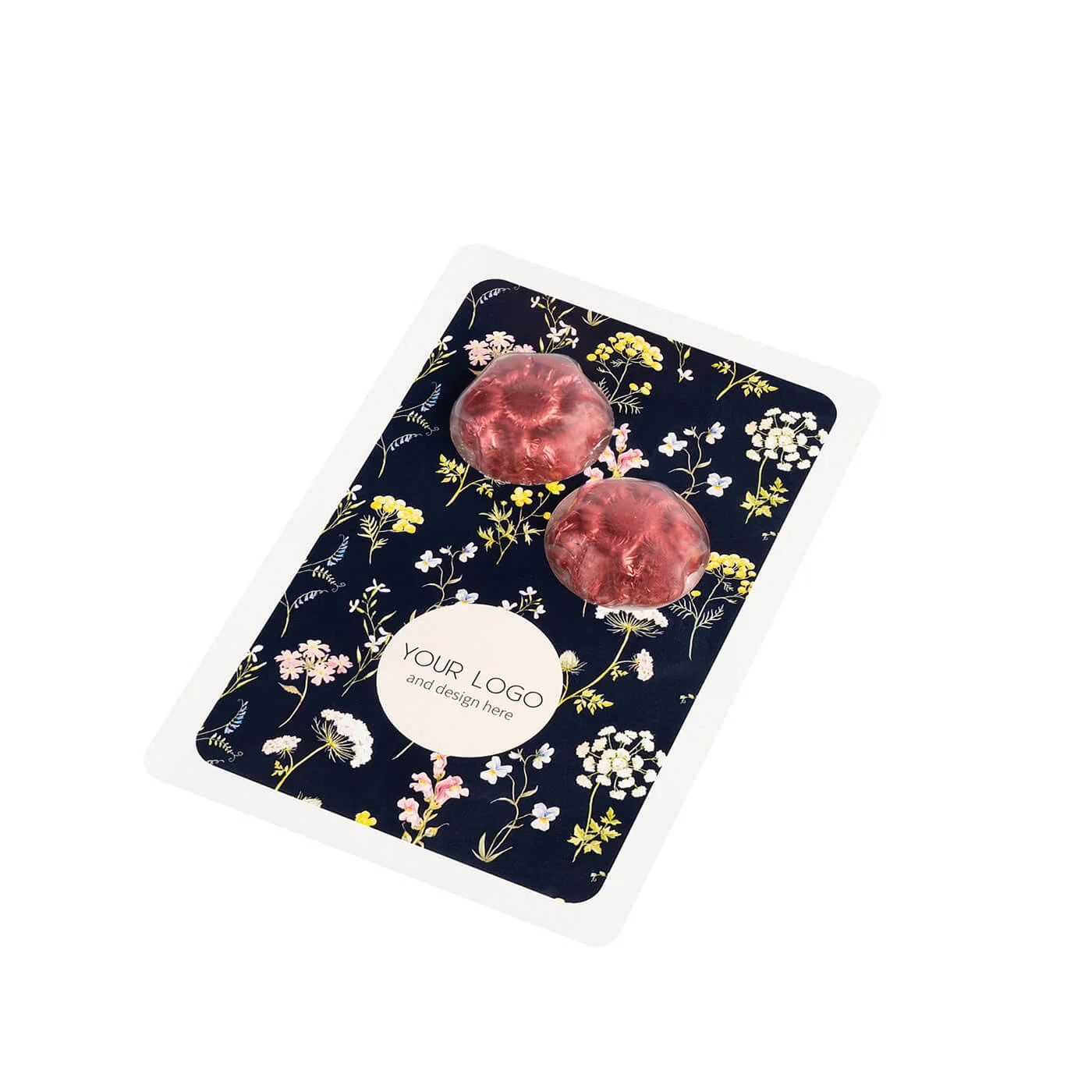 ZESTAW CZEKOLADEK PROMO CARD – DWA KWIATKI P136792Z