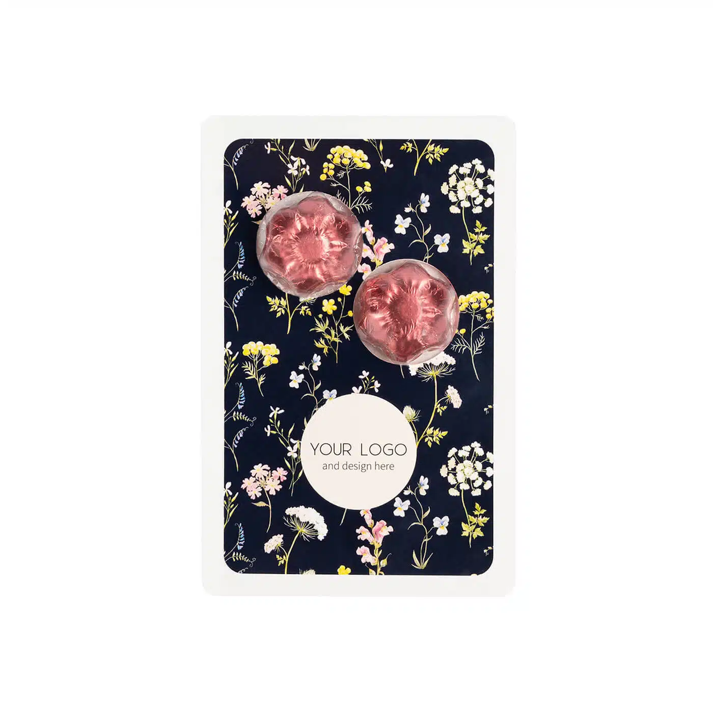 ZESTAW CZEKOLADEK PROMO CARD – DWA KWIATKI P136792Z SL-0577