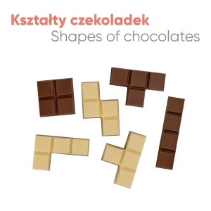 ZESTAW CZEKOLADEK GAMING BLOCKS P143487Z SL-0587/XMAS