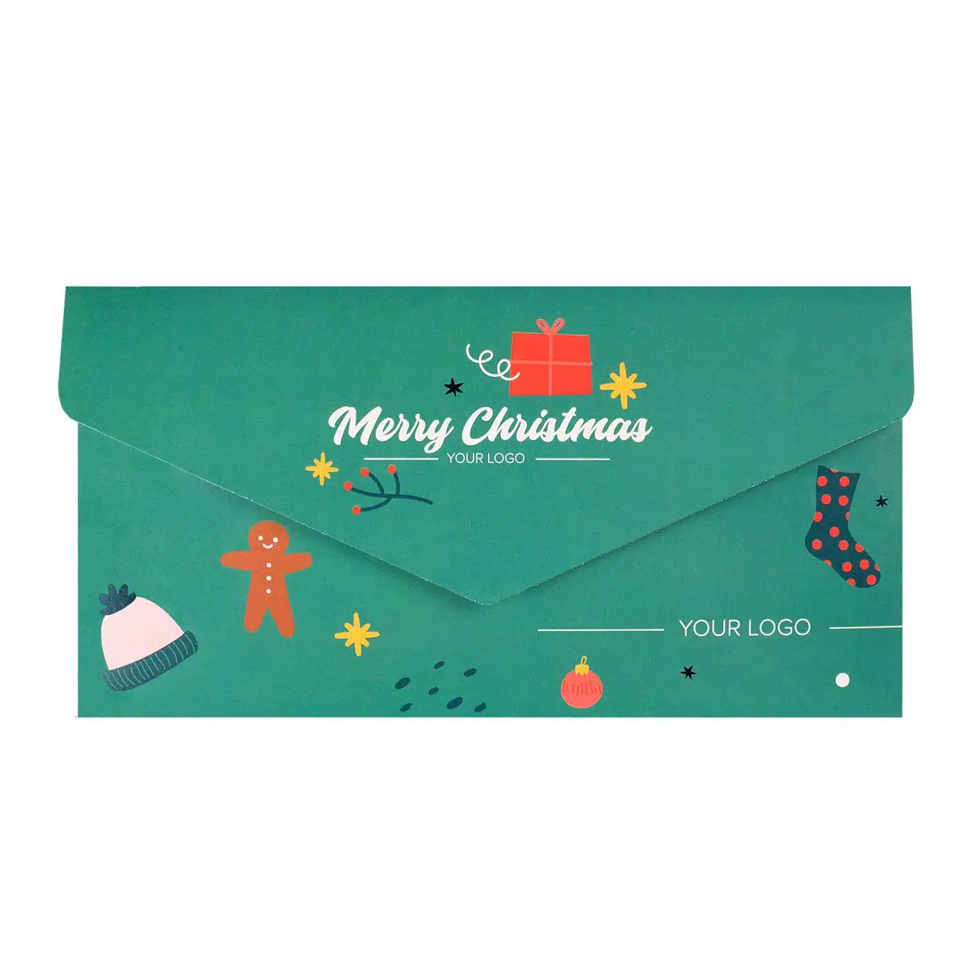 ZESTAW CZEKOLADEK CHOCO TEXT 4 LINIE PRINT Xmas P137283Z