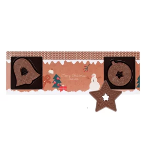 ZESTAW CZEKOLADEK CHRISTMAS TREE CHARMS 4 SZT P137407Z SL-0598/XMAS