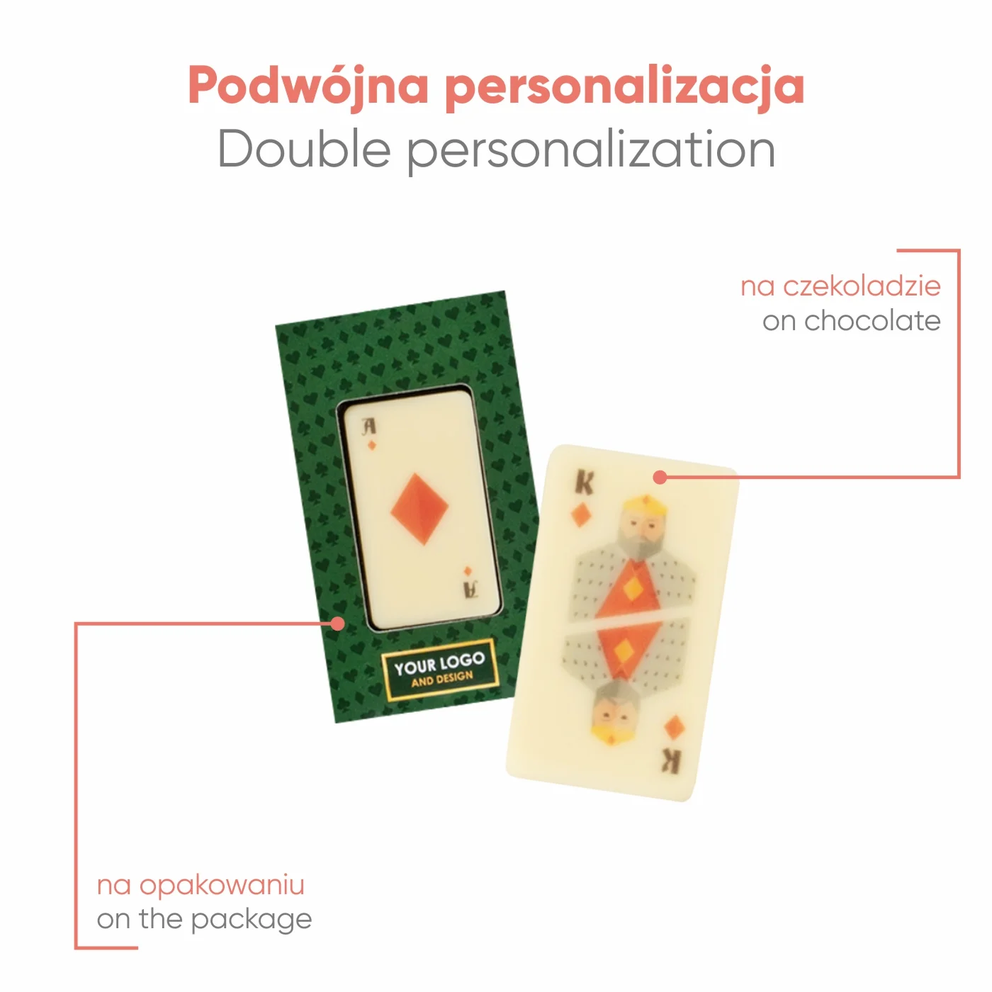 CZEKOLADKA Z NADRUKIEM CHOCO BAR P136545Z