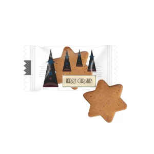 CIASTKO REKLAMOWE GINGER STAR Xmas P143488Z SL-0607/Xmas