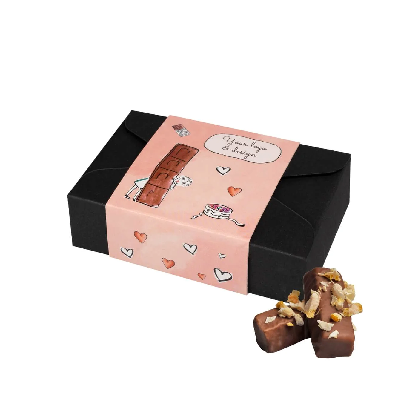 BOMBONIERKA Z MARCEPANEM PREMIUM POCKET MINI P136516Z SL-0614