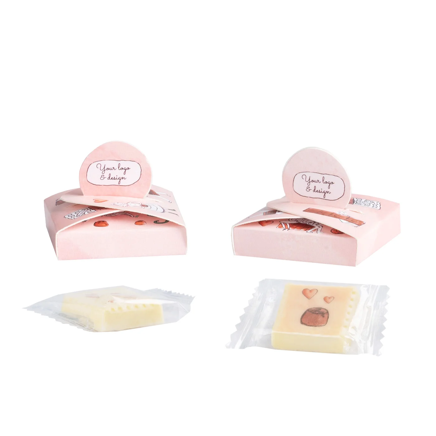 PRALINKA Z NADRUKIEM CHOCOSTAMP BOX P136663Z SL-0620