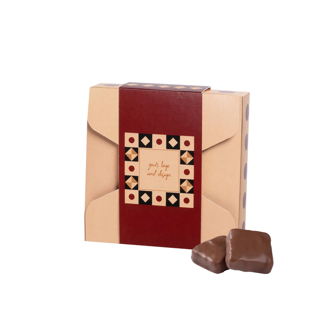 BOMBONIERKA OWOCOWA MOZAIKA 9 SZT P136514Z