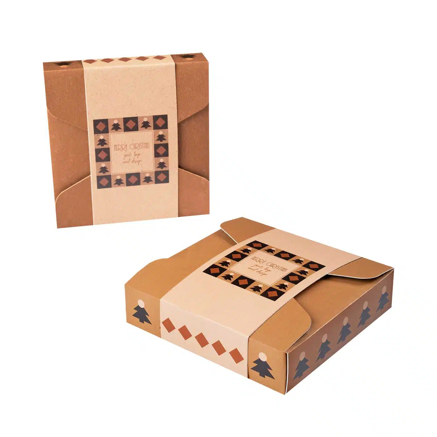 BOMBONIERKA OWOCOWA MOZAIKA 9 SZT P137356Z